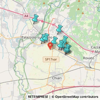 Mappa Via Mirandola, 25033 Cologne BS, Italia (2.38182)
