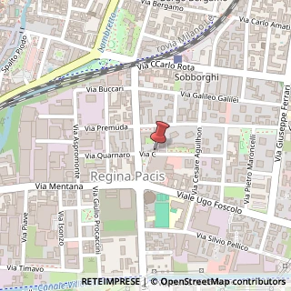 Mappa Via Maggiolini, 9, 20900 Monza, Monza e Brianza (Lombardia)