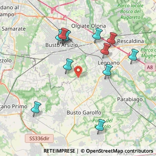 Mappa Via Biella, 20025 Legnano MI, Italia (4.36)