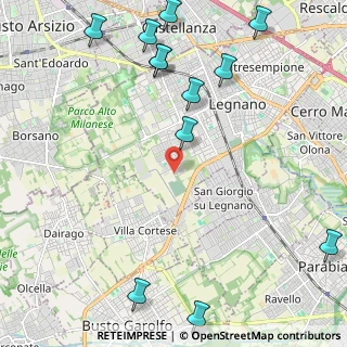 Mappa Cascina S. Bernardino, 20025 Legnano MI, Italia (2.94)