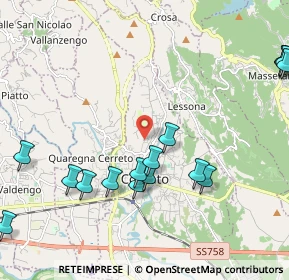Mappa Borgo Bonardi, 13836 Cossato BI, Italia (2.55875)
