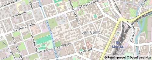 Mappa Monza