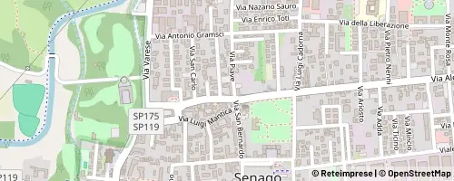 Mappa Senago