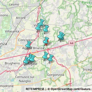 Mappa Via Bruno Buozzi, 20864 Agrate Brianza MB, Italia (3.32)