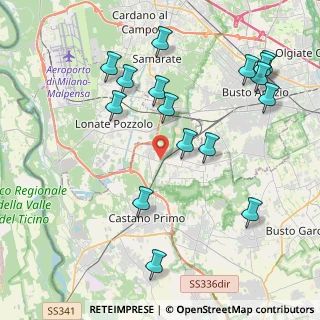 Mappa Vicolo 28 Maggio, 20020 Vanzaghello MI, Italia (4.58563)