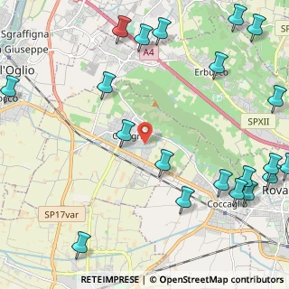 Mappa Via G. D' Annunzio, 25033 Cologne BS, Italia (3.14)