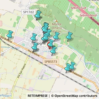 Mappa Via G. D' Annunzio, 25033 Cologne BS, Italia (0.7775)