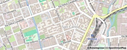 Mappa Monza