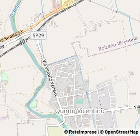 Mappa Via nazario sauro, 36050 Bolzano Vicentino VI, Italia (0.22692)