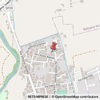 Mappa Via Don L. Sturzo, 3, 36050 Quinto Vicentino, Vicenza (Veneto)