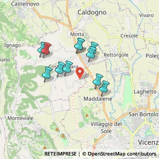 Mappa Via Lago di Garda, 36030 Costabissara VI, Italia (1.47)