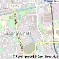 Map Paderno Dugnano