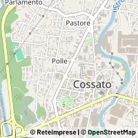 Map Cossato