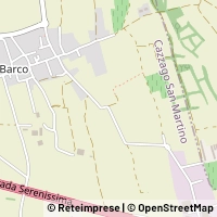 地図 Cazzago San Martino