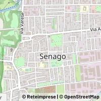 মানচিত্র Senago