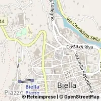 Map Biella