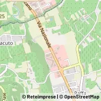 Kort Puegnago del Garda