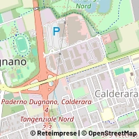 Kort Paderno Dugnano