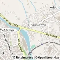 Map Biella