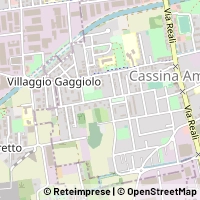 Karte Paderno Dugnano