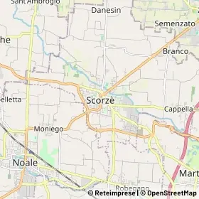 Mappa Scorzè