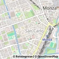 Map Monza