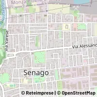 Mapa Senago