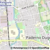 Map Paderno Dugnano