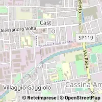 地図 Paderno Dugnano
