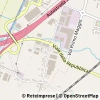 Mapa Quarto d'Altino