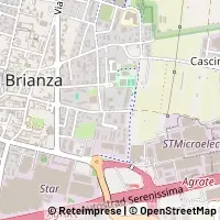 Karte Agrate Brianza
