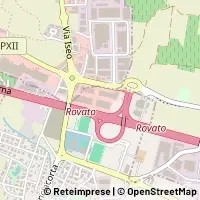 Hartă Rovato