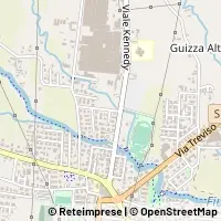 Mapa Scorzè