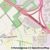 Hartă Lainate