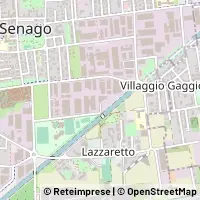 Map Senago