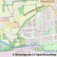 地図 Garbagnate Milanese