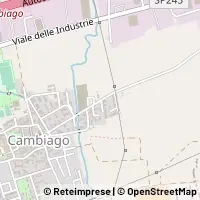 Hartă Cambiago