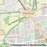 Mapa Garbagnate Milanese