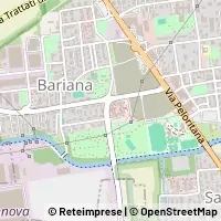 Kaart Villanova Mondovì