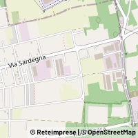 Map Magnago