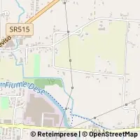 Mapa Scorzè