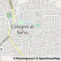 Map Cologno al Serio