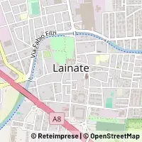 नक्शा Lainate