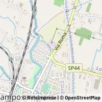 Kaart Camposampiero