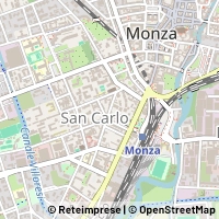 Kaart Monza