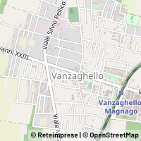 Карта Vanzaghello