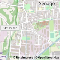 Mapa Senago