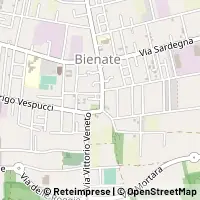 Map Busto Arsizio