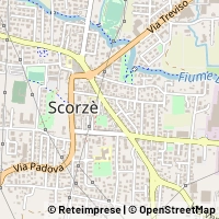 Map Scorzè
