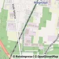 Térkép Magnago